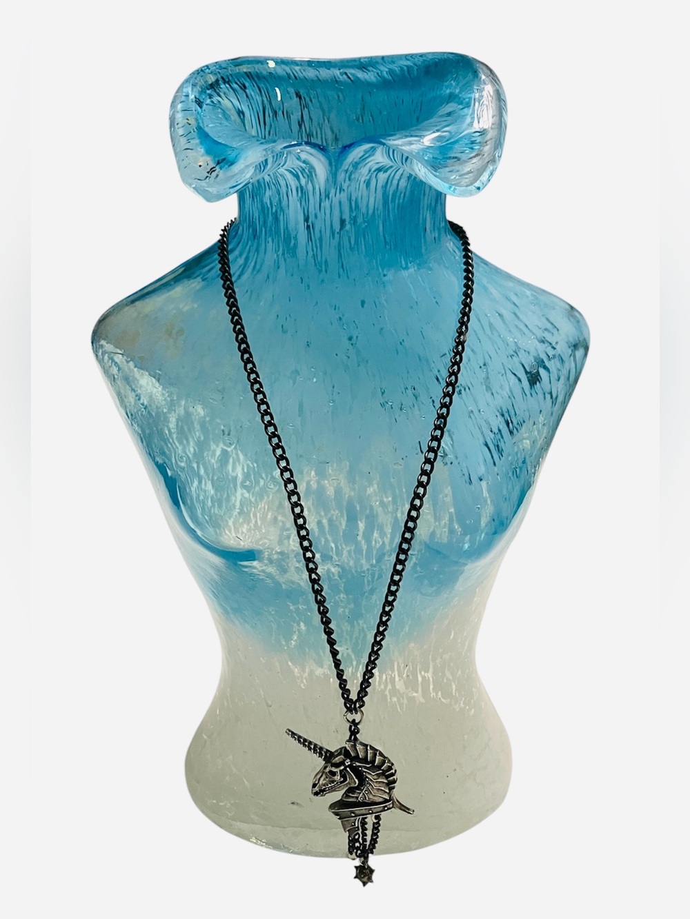Alchemy England Geistalon Unicorn Pendant Gothic Necklace